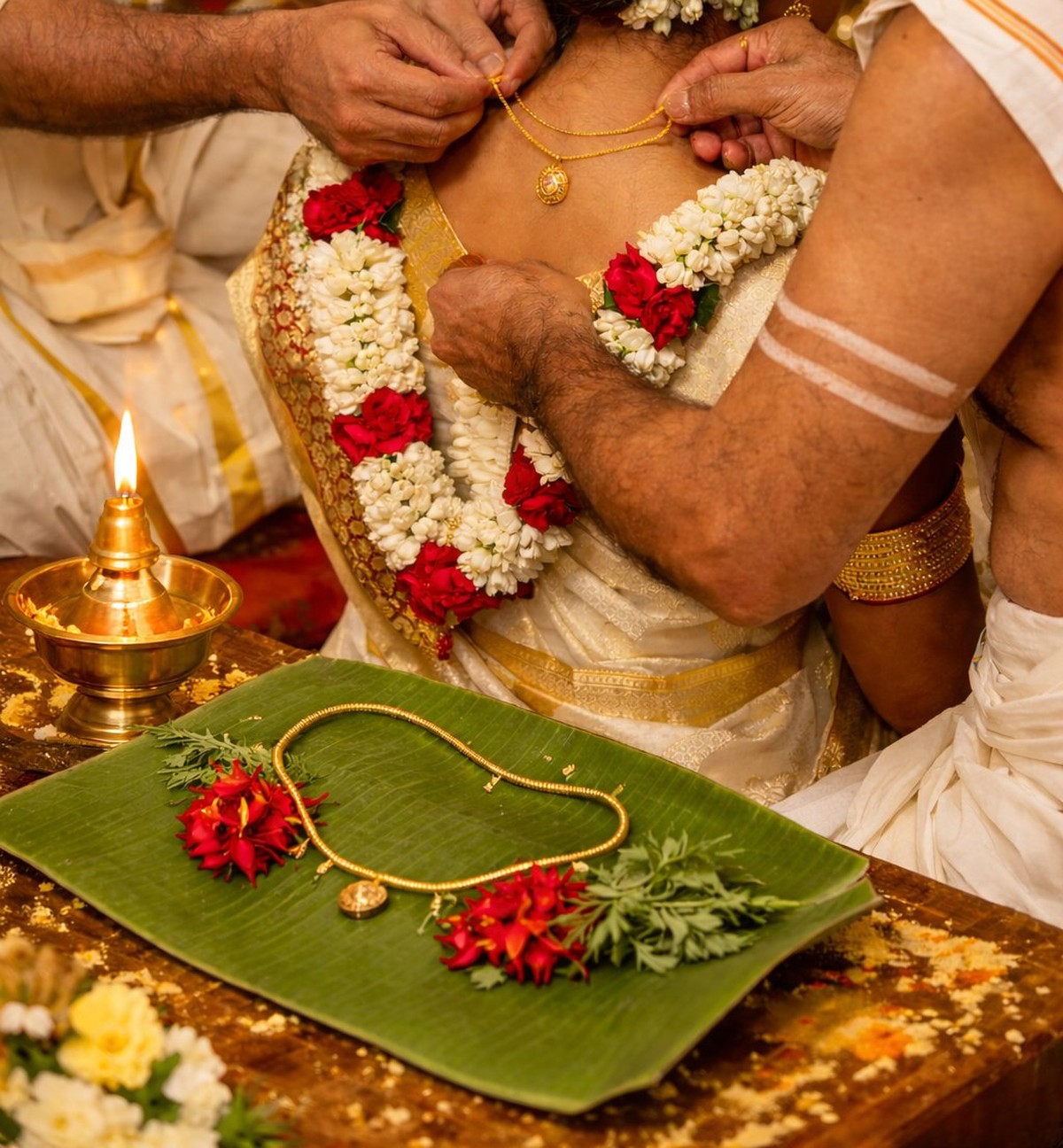 Kerala Thali Pooja wedding ceremony priest service